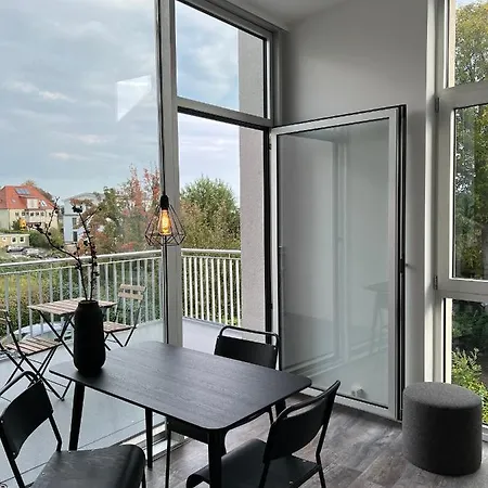 דירה Apartmenthaus Zum Stadthafen 2