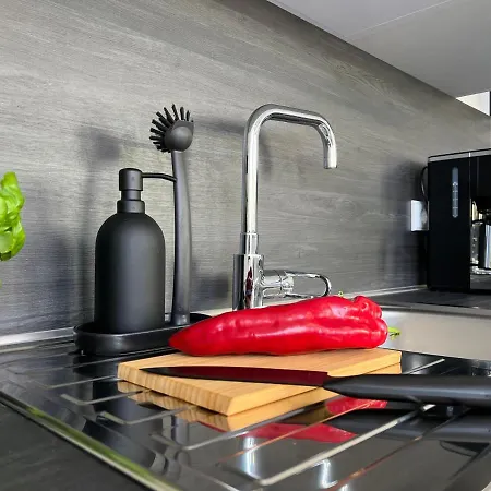 דירה Apartmenthaus Zum Stadthafen 2 *