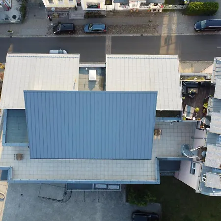 דירה Apartmenthaus Zum Stadthafen 2 *